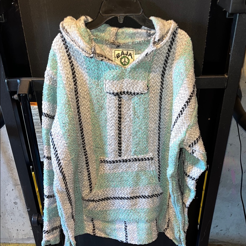 Baja Joe Hoodie with Stripes